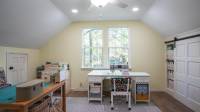 Attics into living paces